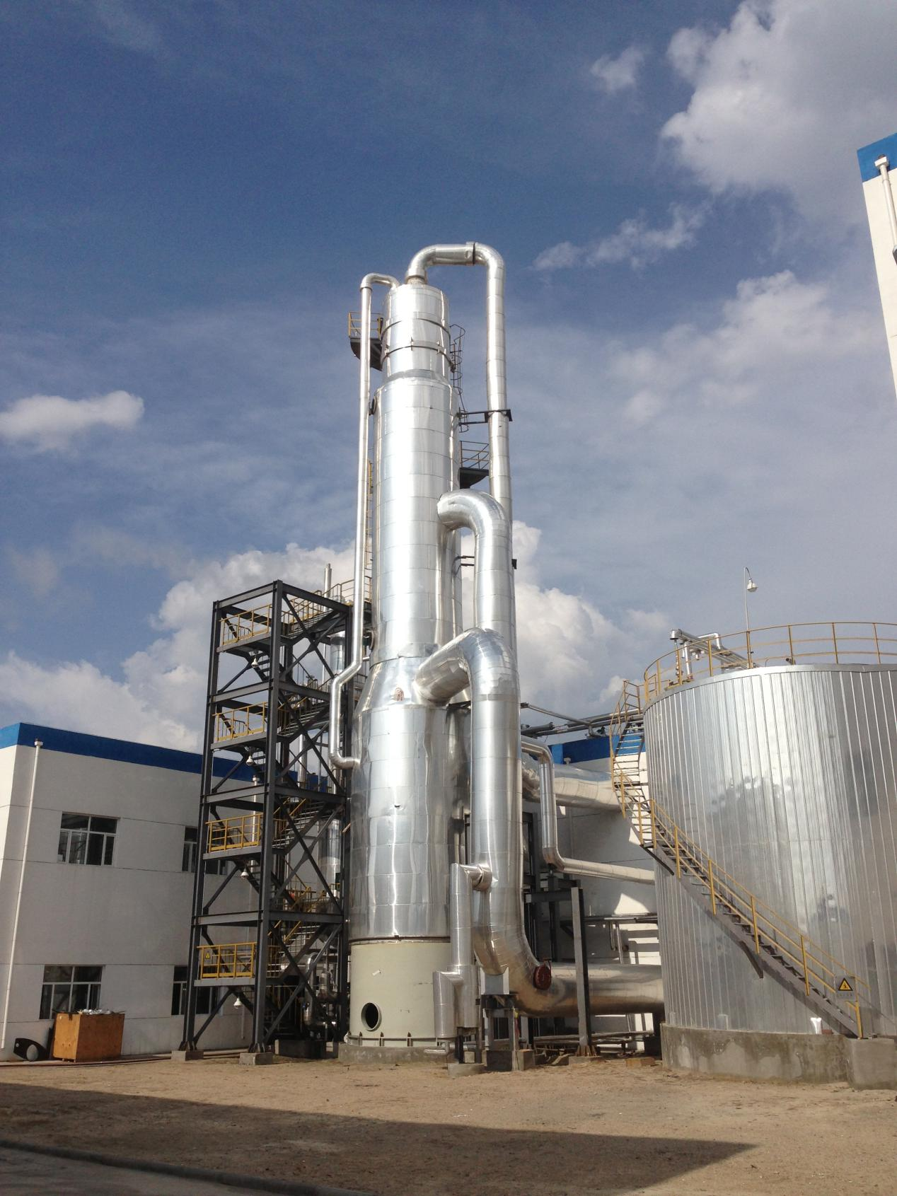 煤化工行业氯化钠、硫酸钠、硫酸钙废水MVR降膜蒸发系统.png